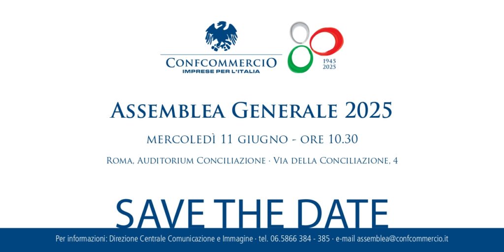 Save the date-Assemblea Confcommercio