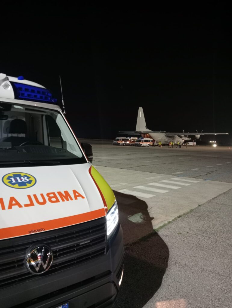 Comunicato Stampa 1000/2025 Arrivati negli ospedali del Veneto quattro bambini palestinesi bisognosi di cure. Zaia, “Assistenza avanzata e multidisciplinare per dare un futuro di speranza a questi piccoli pazienti”