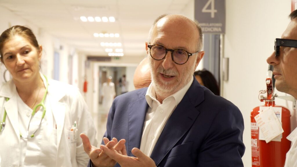 (ARC) Salute: Riccardi, ambulatorio cure palliative Go migliora qualit vita