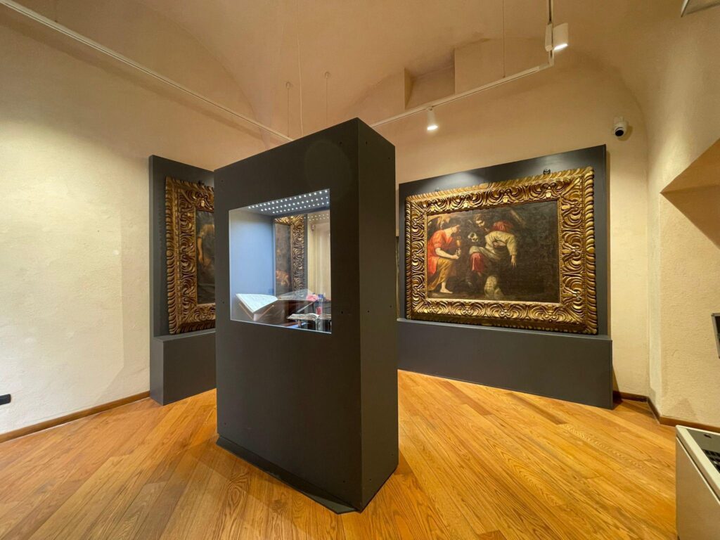 C.S. “LA BELLEZZA DIETRO LE GRATE. MOSTRA PER IL QUINTO CENTENARIO DEL MONASTERO DELLE VERGINI“