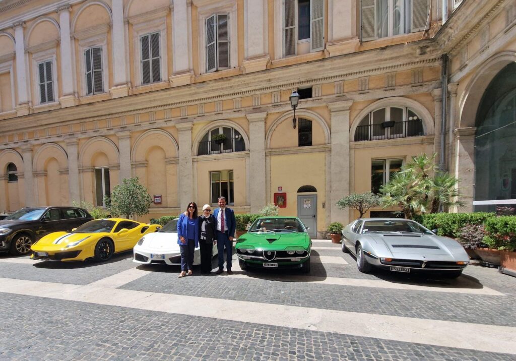 A Palazzo Valentini presentata la 4° edizione del Grand Prix Storico