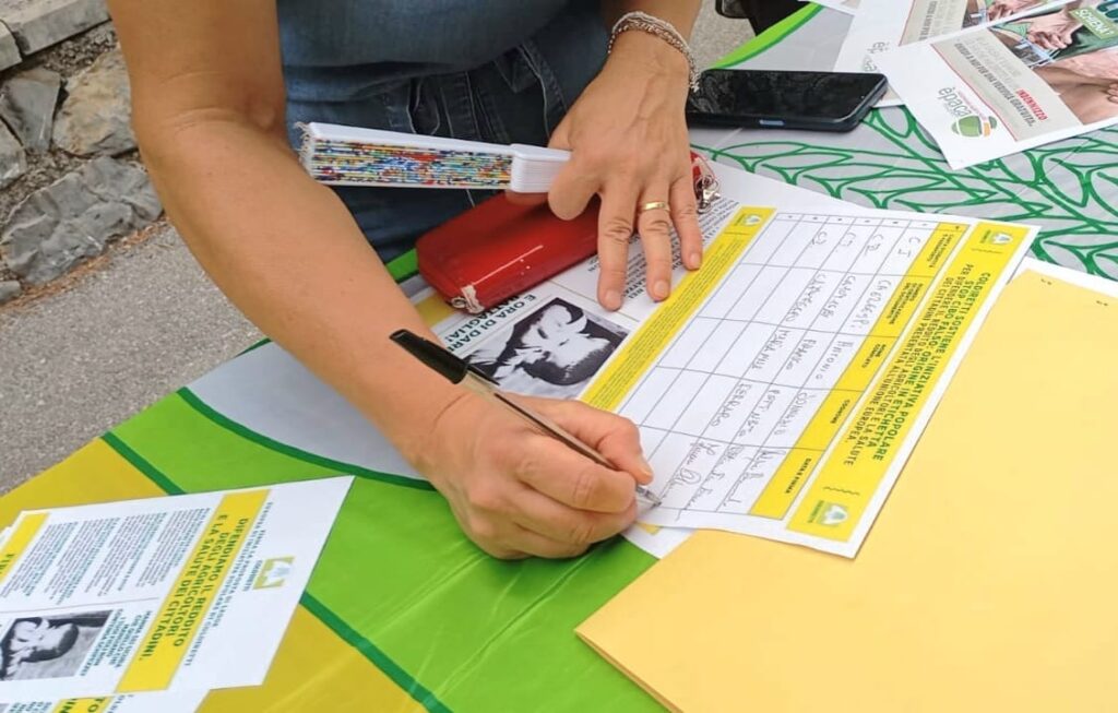 Fino a domani un mini villaggio di Campagna Amica di Coldiretti a Nemoli, nell’ambito di ViviLucania