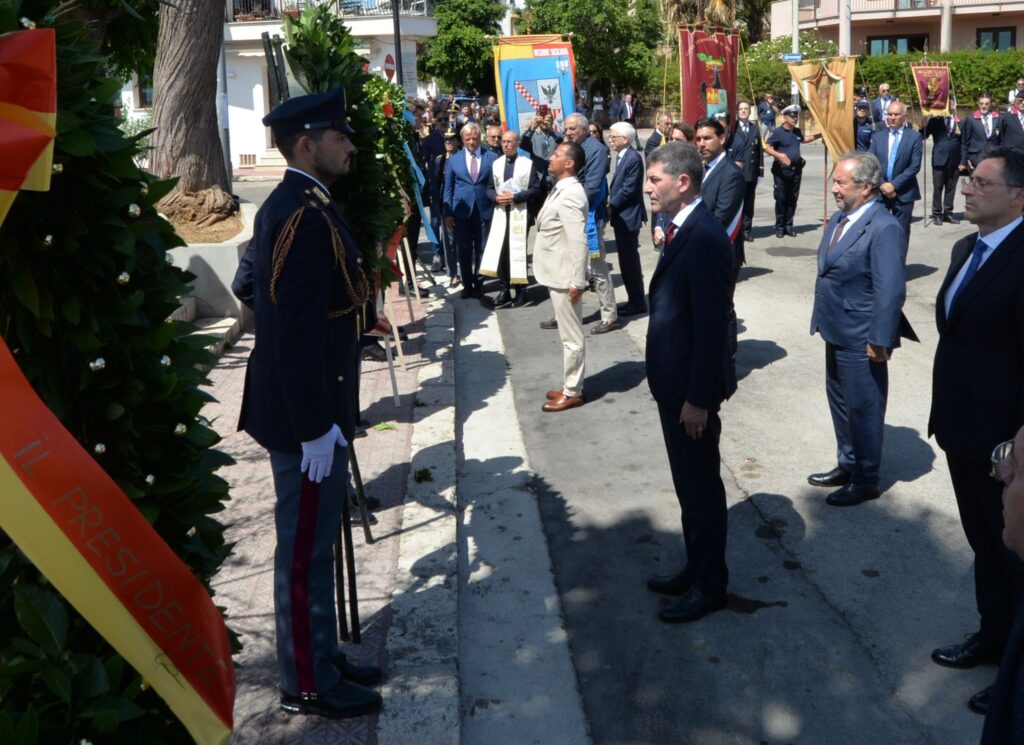 PALERMO: LA POLIZIA DI STATO COMMEMORA IL COMMISSARIO BEPPE MONTANA NEL 40°ANNIVERSARIO DELLA SUA UCCISIONE