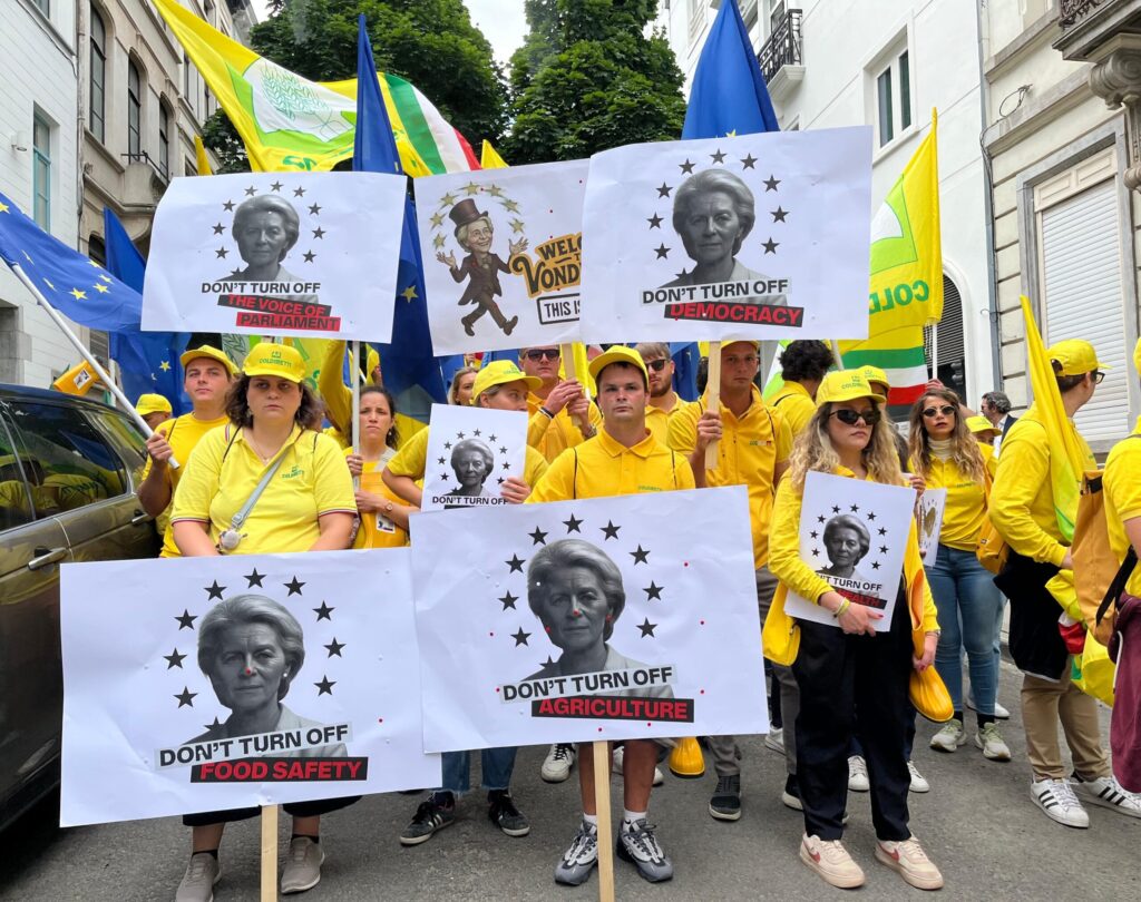 UE, GARAVAGLIA (COLDIRETTI PAVIA): DISEGNO VON DER LEYEN SU PAC IRRICEVIBILE PER NOSTRA AGRICOLTURA