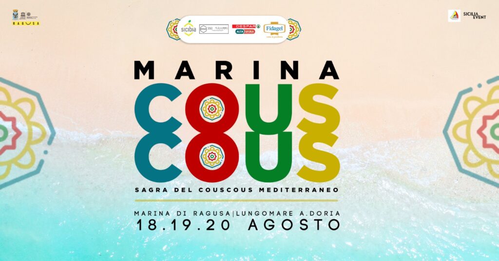 Cs. n.381 Marina di Ragusa celebra il Mediterraneo con la prima edizione di Marina Cous Cous + grafica