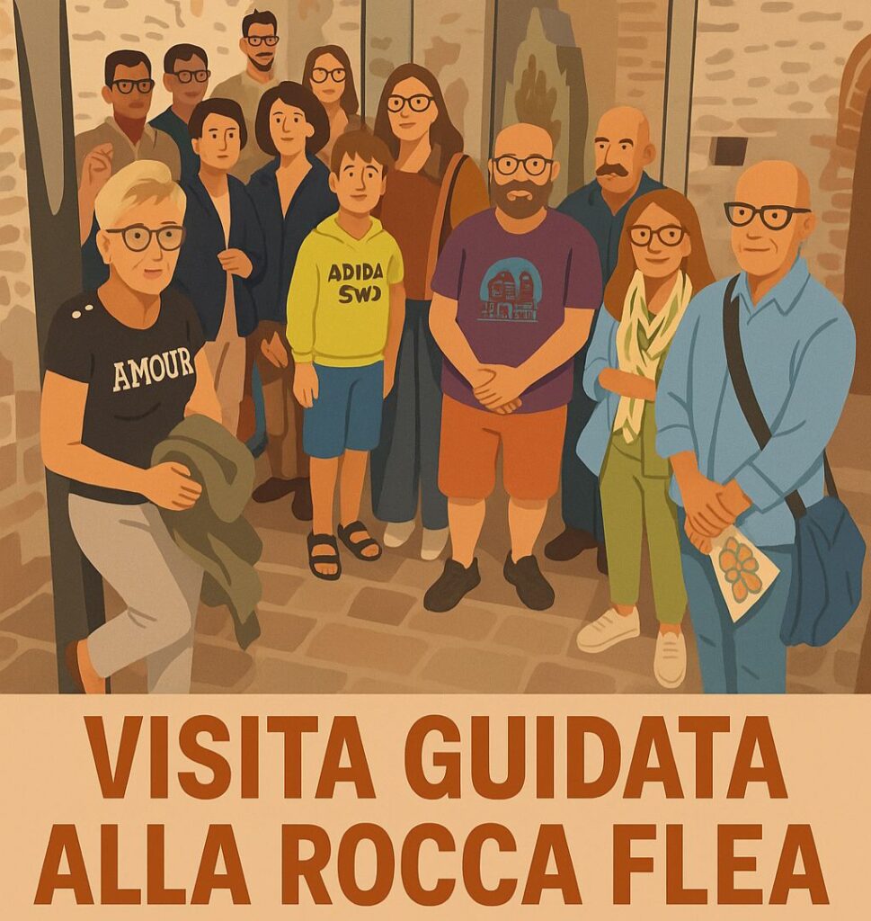Fwd: Comunicato stampa Una visita guidata speciale alla Rocca Flea di Gualdo Tadino domenica 10 agosto