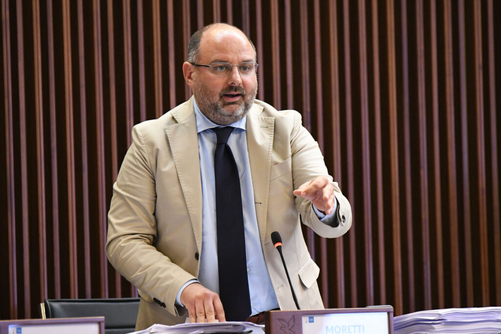 (ACON) MINACCE TEMPO. MORETTI (PD): DA CISINT PAROLE SQUALLIDE E MESCHINE