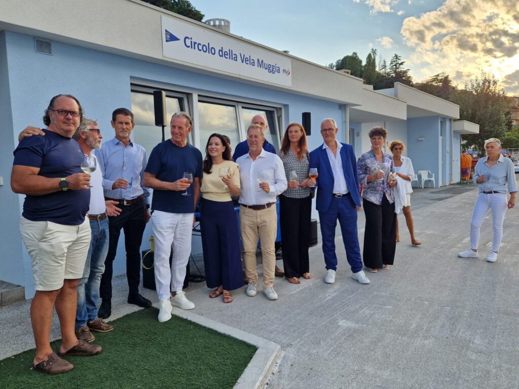 (ARC) Eventi: Scoccimarro, 80 anni Circolo vela Muggia pilastro sport mare