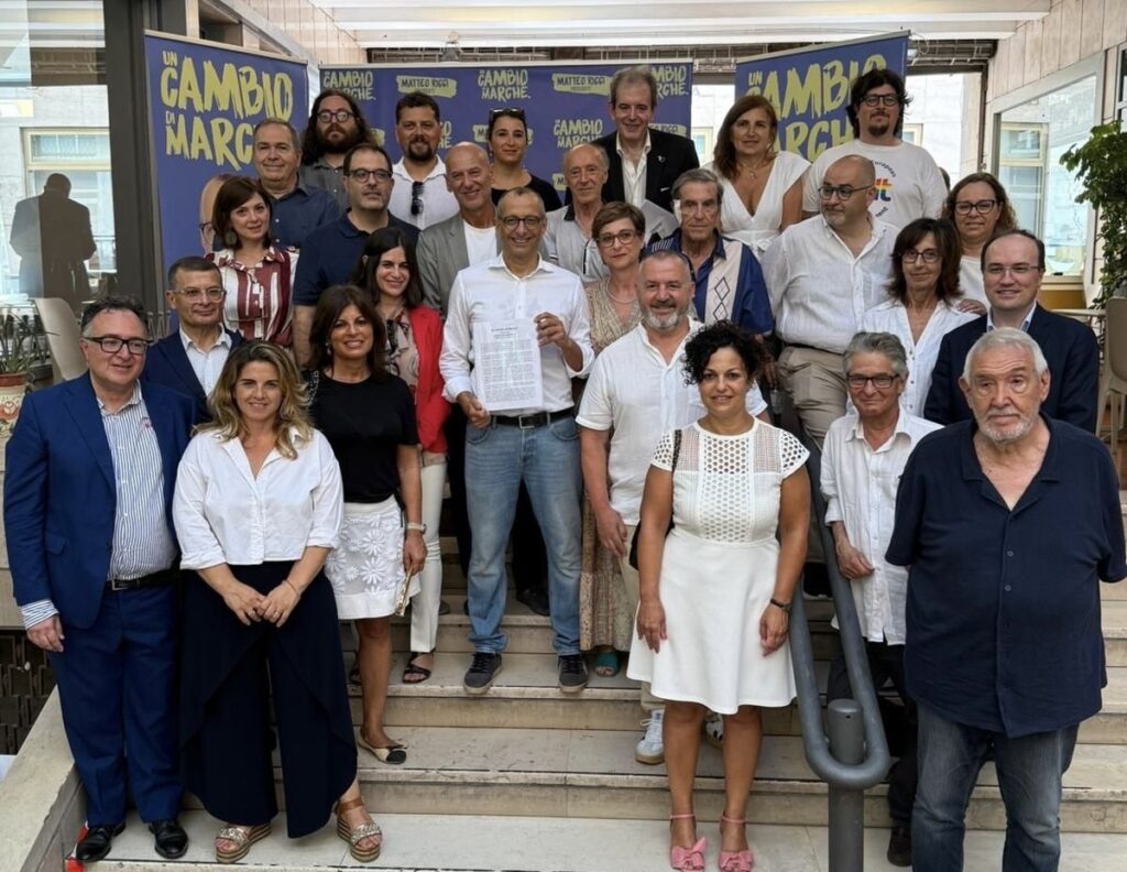 Ricci: presentate le liste dell’Alleanza del Cambiamento, ora campagna ‘casa per casa’