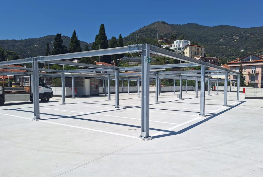 CS – Ad Alassio apre il quarto e ultimo livello del parcheggio di via Pera