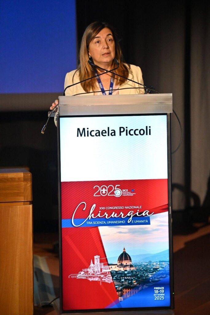 R: AOU MODENA | La dottoressa Micaela Piccoli eletta presidente della Società Italiana di Chirurgia Endoscopica e Nuove Tecnologia: è la prima donna in Italia a ricoprire questa carica – INTEGRAZIONE