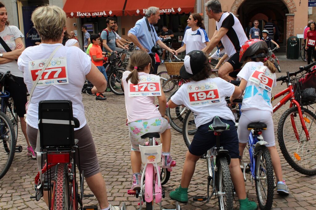 Alba in Bici e Sport in Piazza domenica 21 settembre dalle ore 10.00