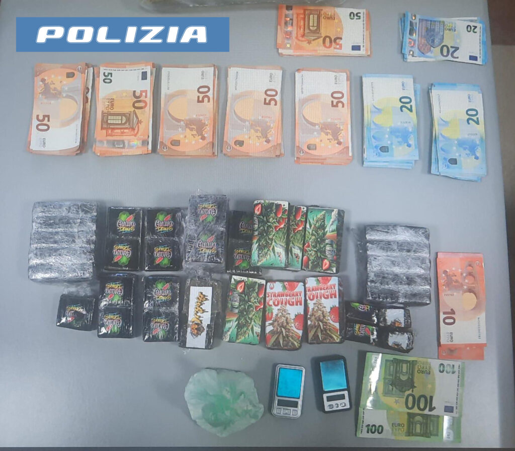 LA POLIZIA DI STATO ESEGUE A MERANO IL PRIMO SGOMBERO IMMEDIATO DI UN IMMOBILE NELLA PROVINCIA DI BOLZANO, DENUNCIA TRE PERSONE E SEQUESTRA QUASI 4 KG DI DROGA