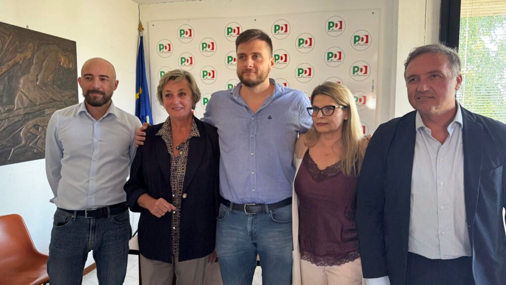 Elezioni Regionali Toscana 2025 – Presentati i candidati del PD per la provincia di Grosseto