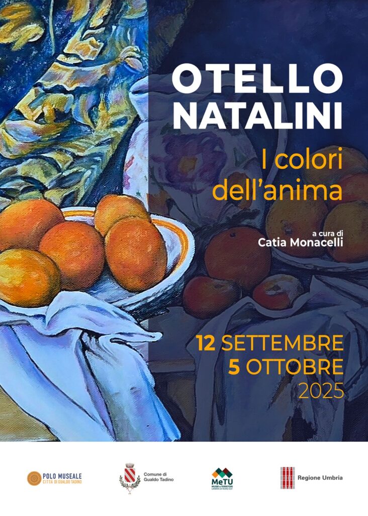 Fwd: comunicato stampa Gualdo Tadino, “I Colori dell’Anima” di Otello Natalini in mostra a Casa Cajani