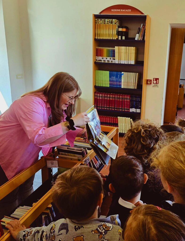 Comunicato stampa “Tempo di bilanci per la Biblioteca Comunale: più di 2.000 utenti in sei mesi”