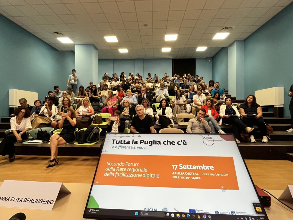 Agenzia regionale 1143.25 FdL 2025_Secondo Forum Rete Regionale Facilitazione Digitale