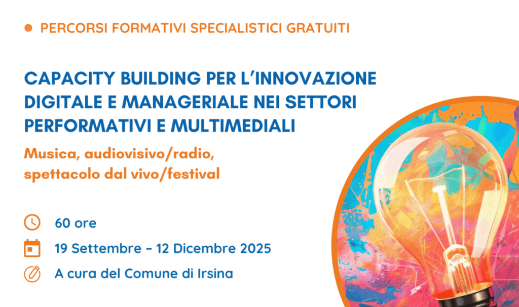 CORSI GRATUITI DI FORMAZIONE SU INNOVAZIONE DIGITALE E MANAGERIALE