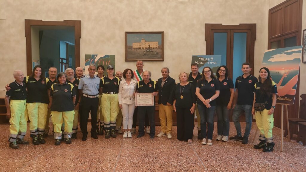 Comunicato stampa: Il Sindaco e il Vicesindaco hanno incontrato Giovanni Guagnelli del Lance CB Cervia.