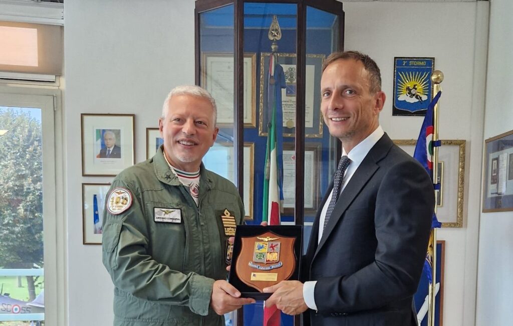 (ARC) 65mo Frecce Tricolori: Fedriga, giornata storica per Fvg e Italia