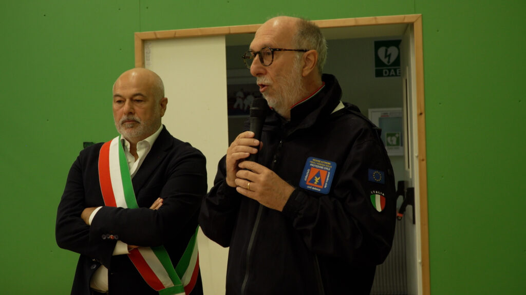(ARC) Prot. civile: Riccardi, inaugurata la palestra scolastica di Forgaria
