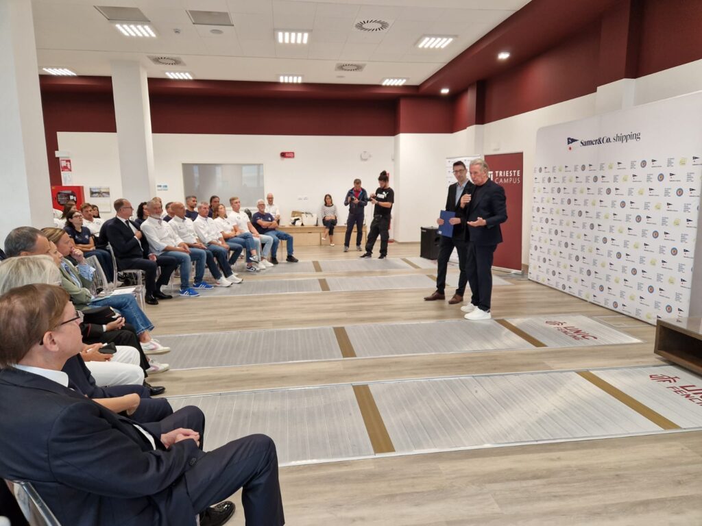 (ARC) Trieste Campus: Scoccimarro, tante progettualit per sport acquatici