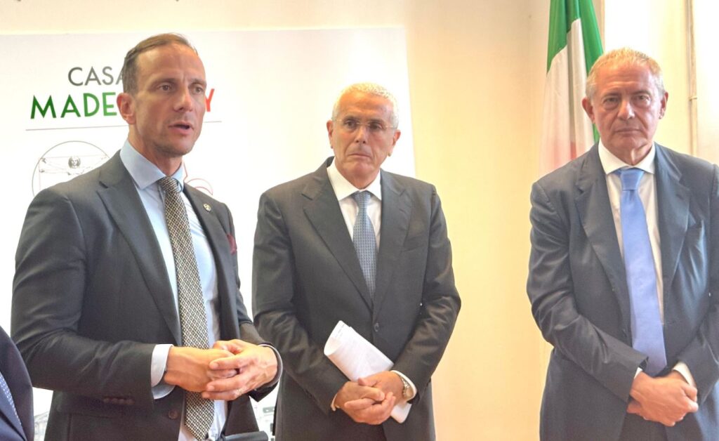(ARC) Eventi: Fedriga, con Casa Made in Italy risposte chiare ad aziende Fvg