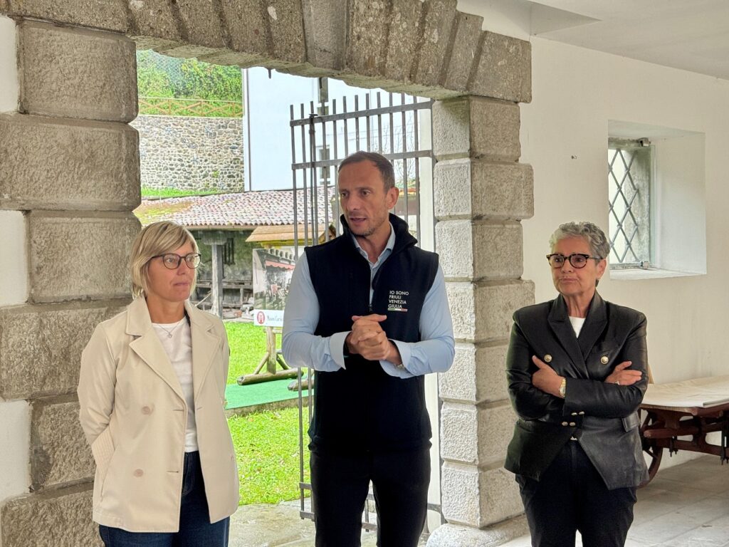 (ARC) Cultura: Fedriga, Museo Gortani valore aggiunto per territorio