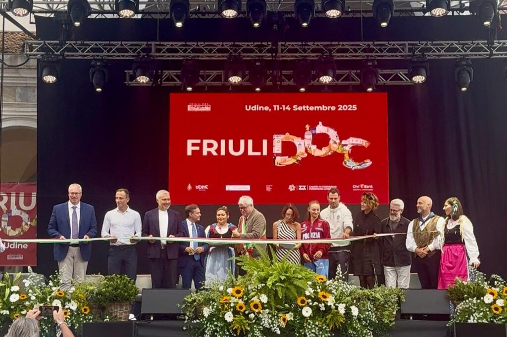 (ACON) FRIULI DOC. BORDIN: FESTA UDINE CUORE PULSANTE DELLA NOSTRA COMUNIT