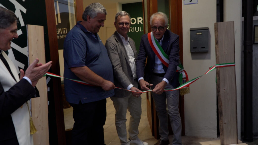 (ARC) Foreste: Zannier, nuova sede Legno Servizi a Tolmezzo vicina a imprese