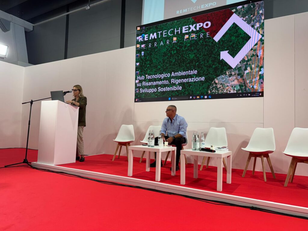 Agenzia regionale 1142.25 Triggiani_Puglia all’hub tecnologico ambientale Remtech Expo di Ferrara 2025