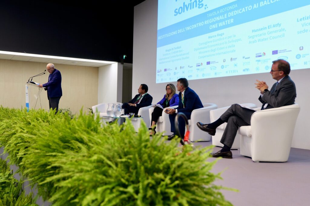 Agenzia regionale 1132.25 sfide e opportunità per la gestione idrica: evento Asset Regione Puglia alla Fiera del Levante