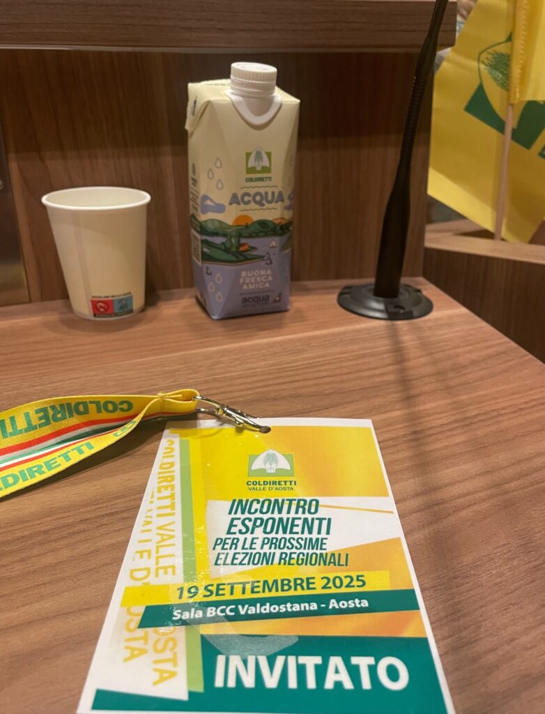 +++COMUNICATO STAMPA -“Coldiretti Valle d’Aosta: presentato oggi il decalogo con le priorità per l’agricoltura dei prossimi 5 anni”