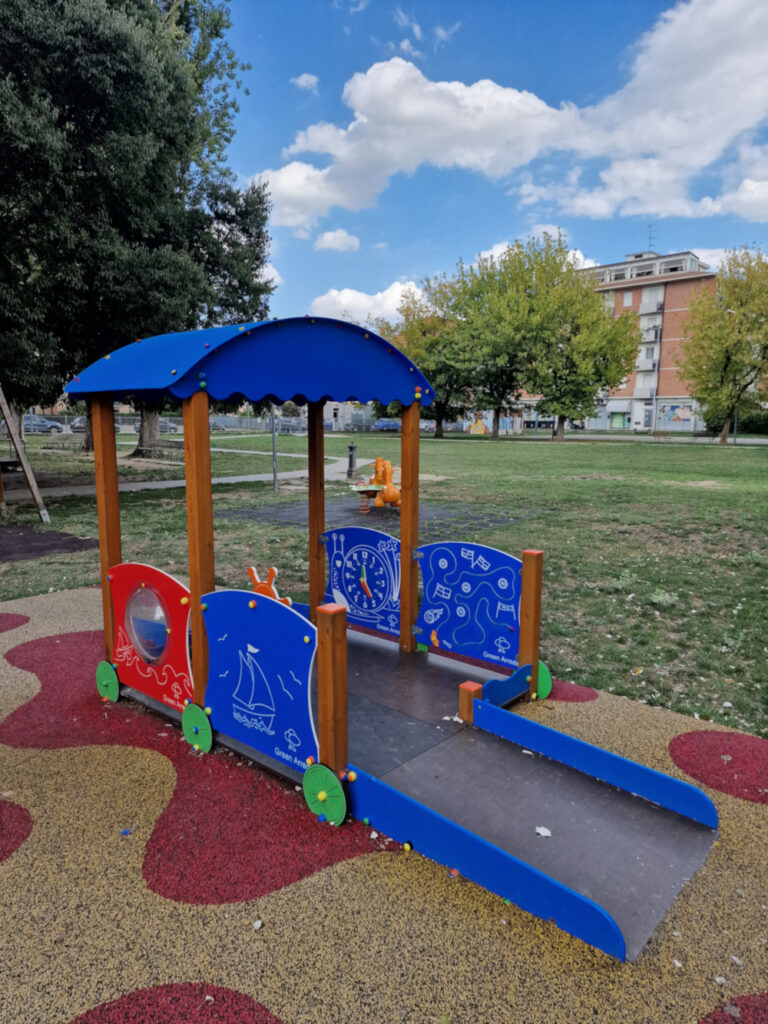 Nuovi giochi nei parchi