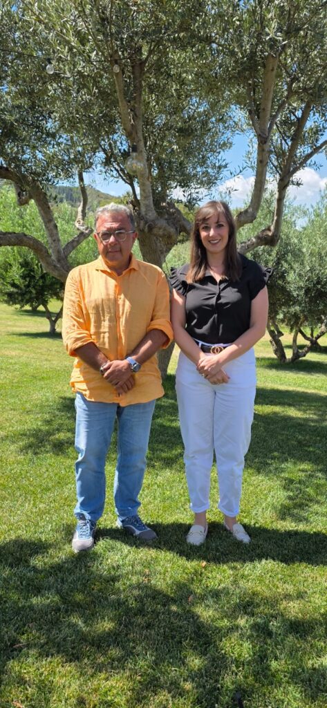 Agrocepi accoglie Anna Madeo, Console Onorario della Repubblica d’Albania in Calabria
