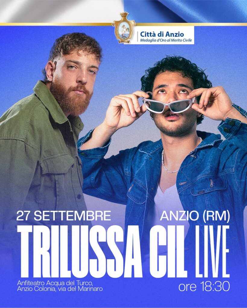 Sabato all’arena “Acqua del Turco” concerto al tramonto per salutare l’estate