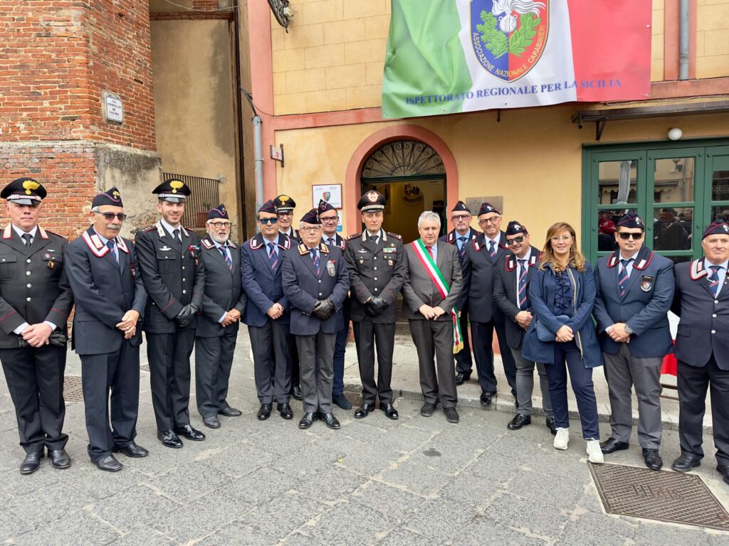 Comunicato Stampa – Castelbuono – Inaugurazione nuova sede dell’Associazione Nazionale Carabinieri.doc