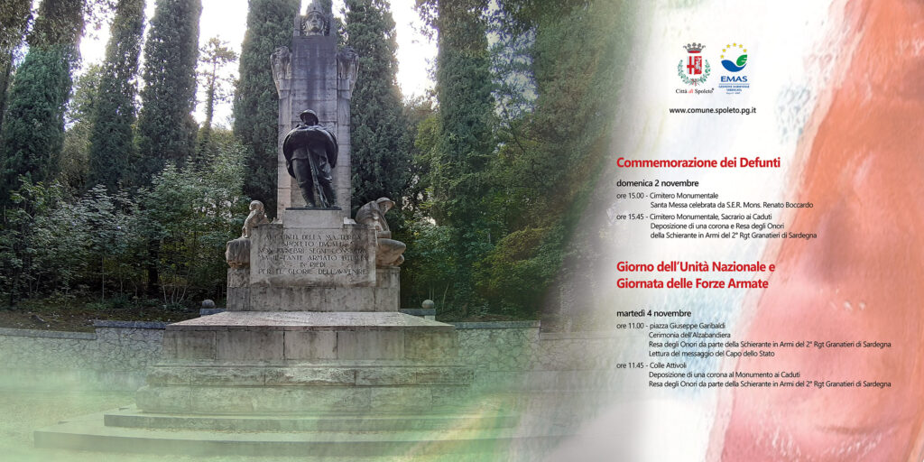 CS_ Commemorazione dei Defunti e la Giornata dell’Unità Nazionale e la Giornata delle Forze Armate