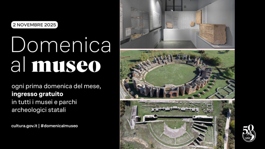 R: Cs Domenica al museo 2 novembre e Cs Chiusura MuNDA dal 5 novembre