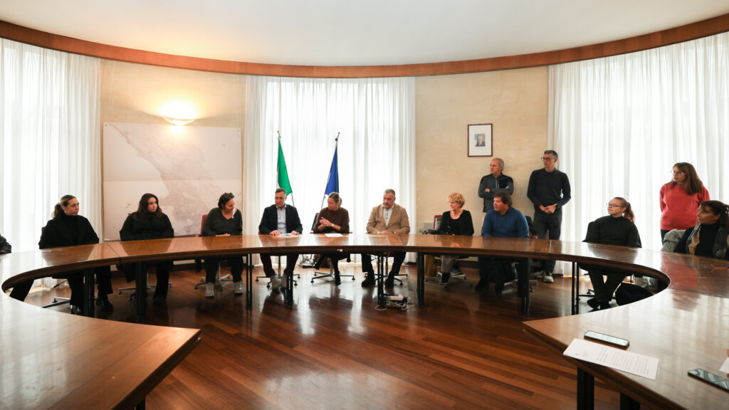 TS 29/10/2025    PRESENTATA LA 2ª EDIZIONE DELLA “INTERNATIONAL TRAMPOLINE CUP”, IN PROGRAMMA NELL’AMBITO DELLA 8ª GIORNATA “LO SPORT CHE VOGLIAMO”