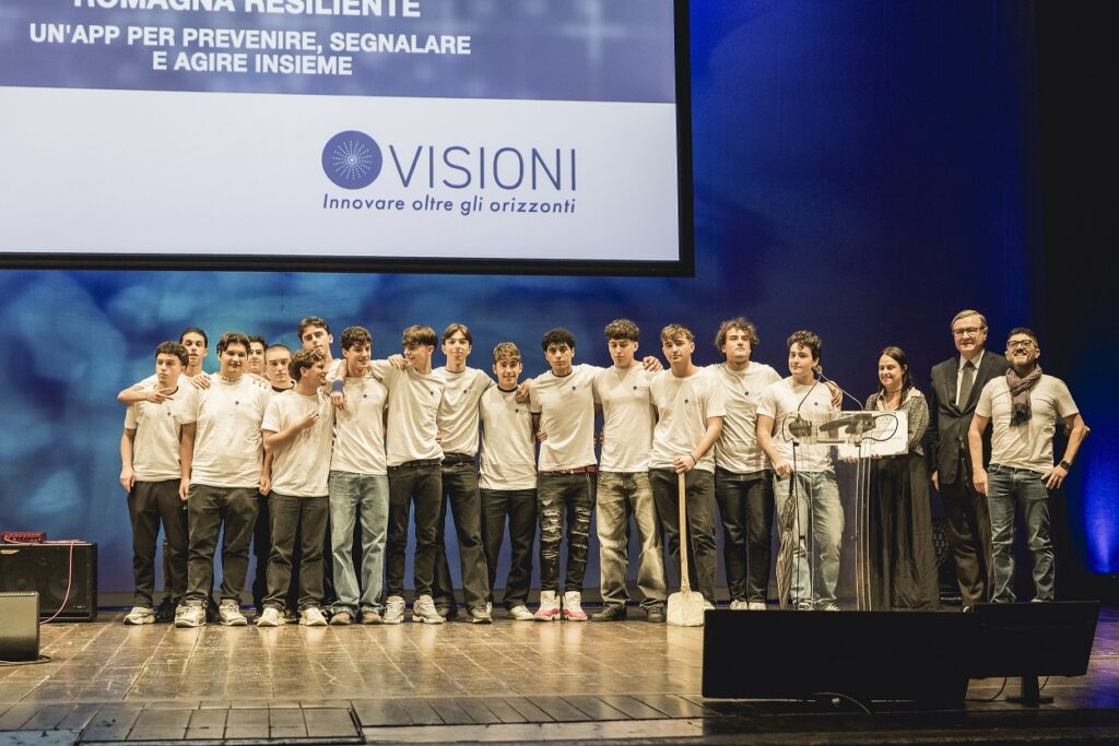 Giovani Visionari, tutti i progetti premiati