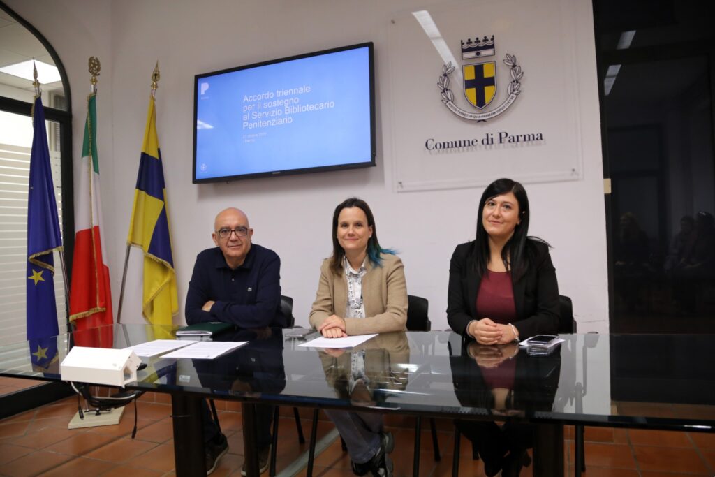 Comunicato stampa – Rinnovato l’accordo triennale con gli Istituti Penitenziari per il sostegno al Servizio Bibliotecario Penitenziario
