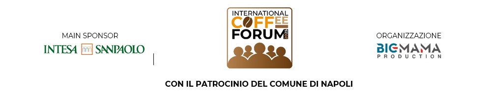 INTERNATIONAL COFFEE FORUM: IL 12 E 13 NOVEMBRE NAPOLI CAPITALE ITALIANA DEL CAFFE’ – COMUNICATO STAMPA/INVITO