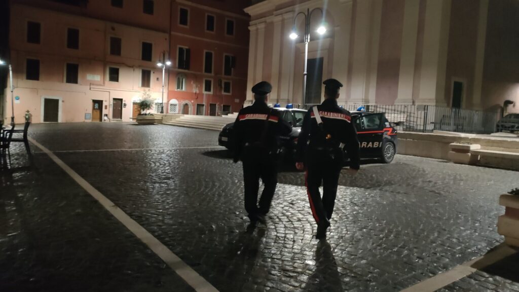#CONTIENE FOTO# ANZIO – SCOPRE CHE LA EX È INCINTA E LA AGGREDISCE – ARRESTATO DAI CARABINIERI UOMO DI 31 ANNI.