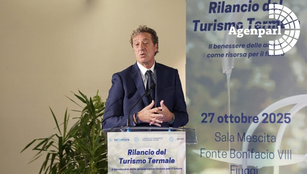 Turismo termale, Acampora (CamCom FR-LT): “Fare squadra per rilanciare il motore di sviluppo per il territorio”
