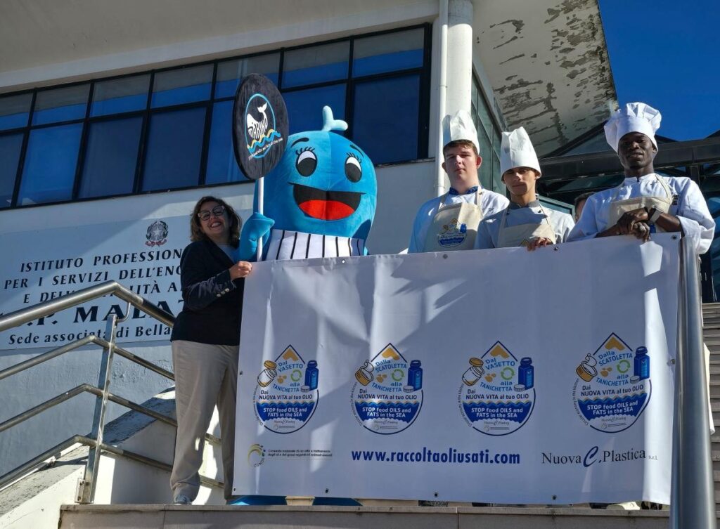 L’ASSESSORE CECCARELLI E NUOVA C PLASTICA LANCIANO LA SFIDA DEL RECUPERO DEGLI OLI ESAUSTI.