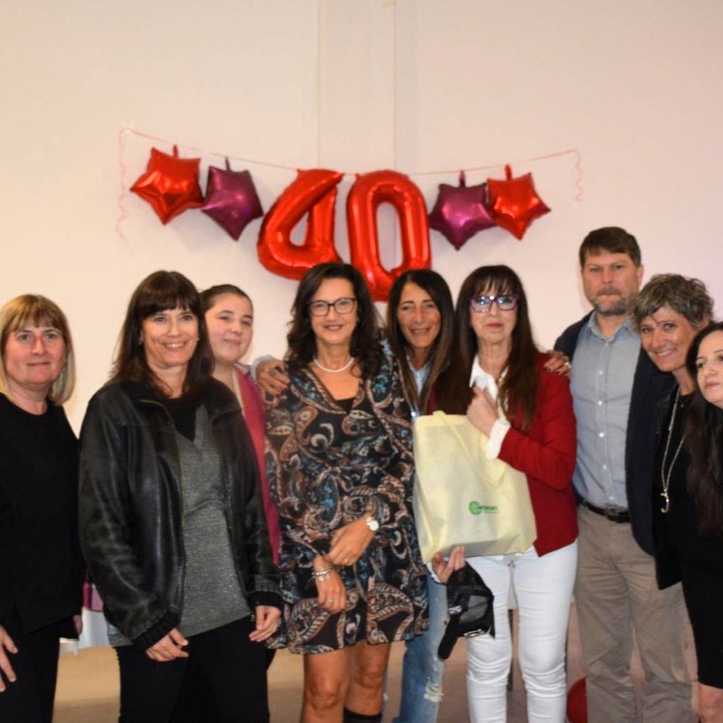 Il Bar Il Grillo di Bagnacavallo festeggia il suo 40° compleanno