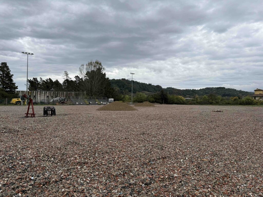 COMUNICAZIONE ISTITUZIONALE E FOTO – Impianti sportivi, oltre 6 milioni di investimenti. Si completa il piano di riqualificazione a Figline e Incisa Valdarno