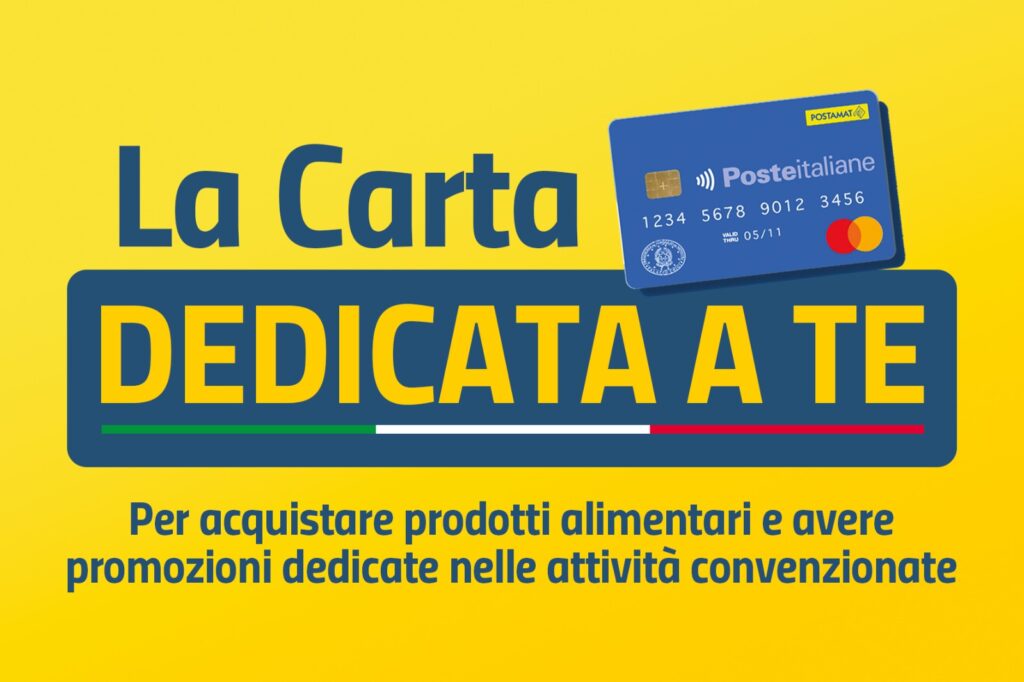 Comunicato – “Carta Dedicata a Te” 2025. Pubblicati i beneficiari sul sito del Comune di Alba.