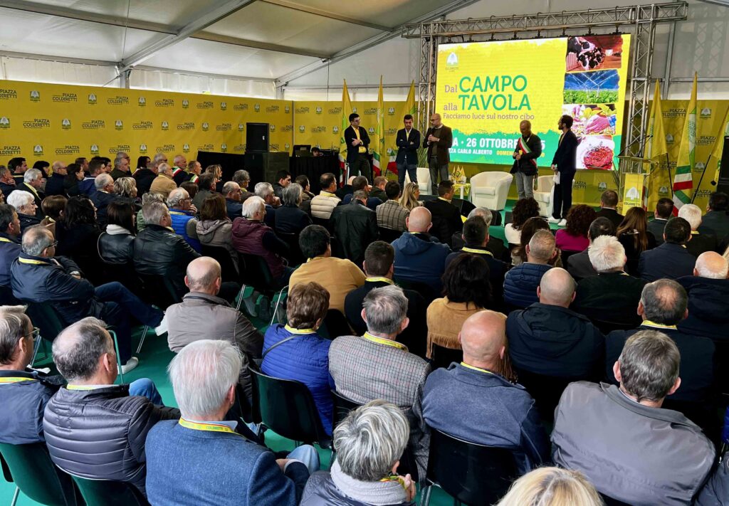 Comunicato stampa | PIAZZA COLDIRETTI A BRA: L’AGRICOLTURA PROTAGONISTA NELLA SFIDA PER IL CLIMA